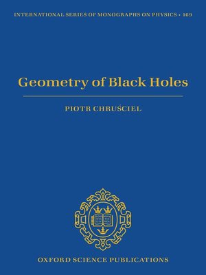 cover image of Geometry of Black Holes